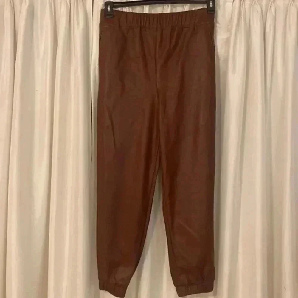 Faux leather pants- INC - Picture 2 of 3